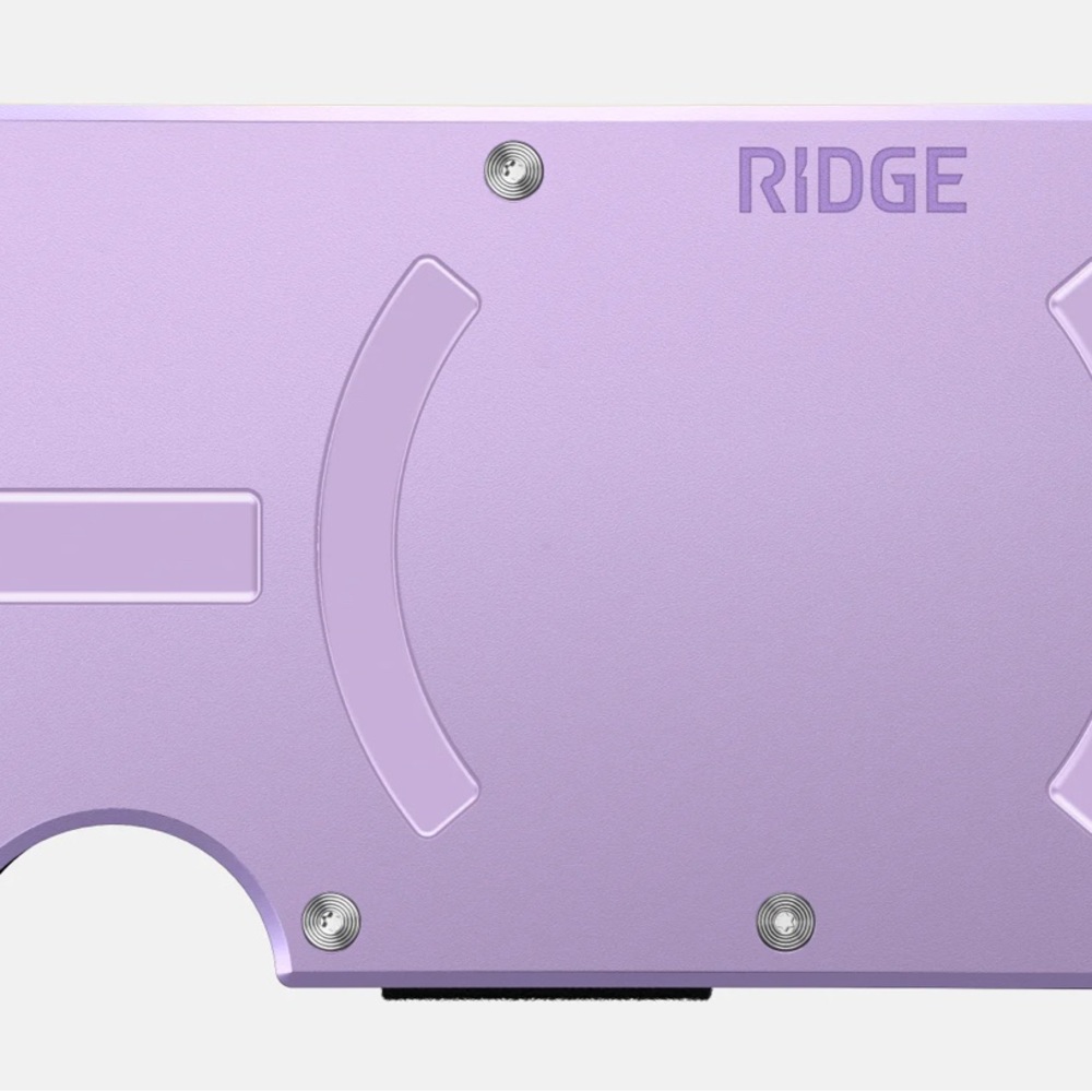 The Ridge Wallet, MagSafe Compatible, Lavender